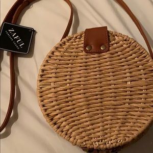 Straw purse